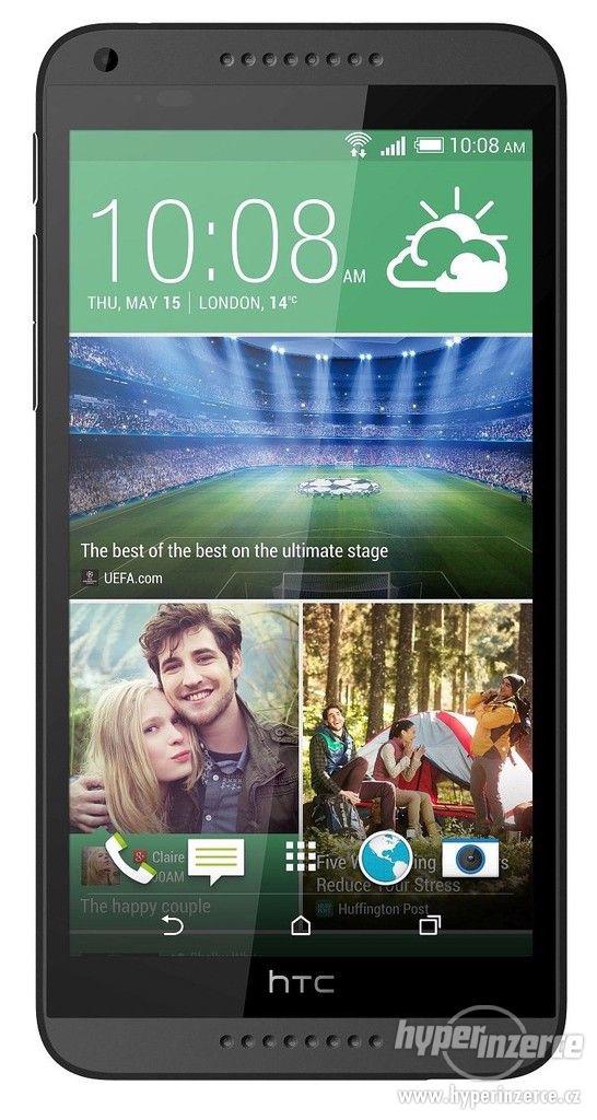 Mobilní telefon HTC Desire 816 - šedý - foto 1