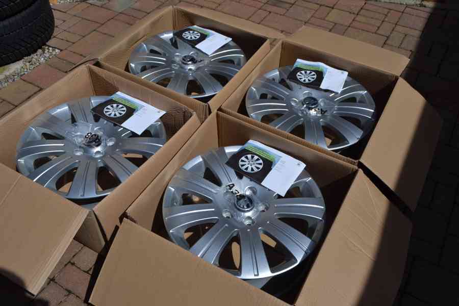 Nové orig.alu disky R17 Škoda Octavia II,III,Superb,Yeti. - foto 13
