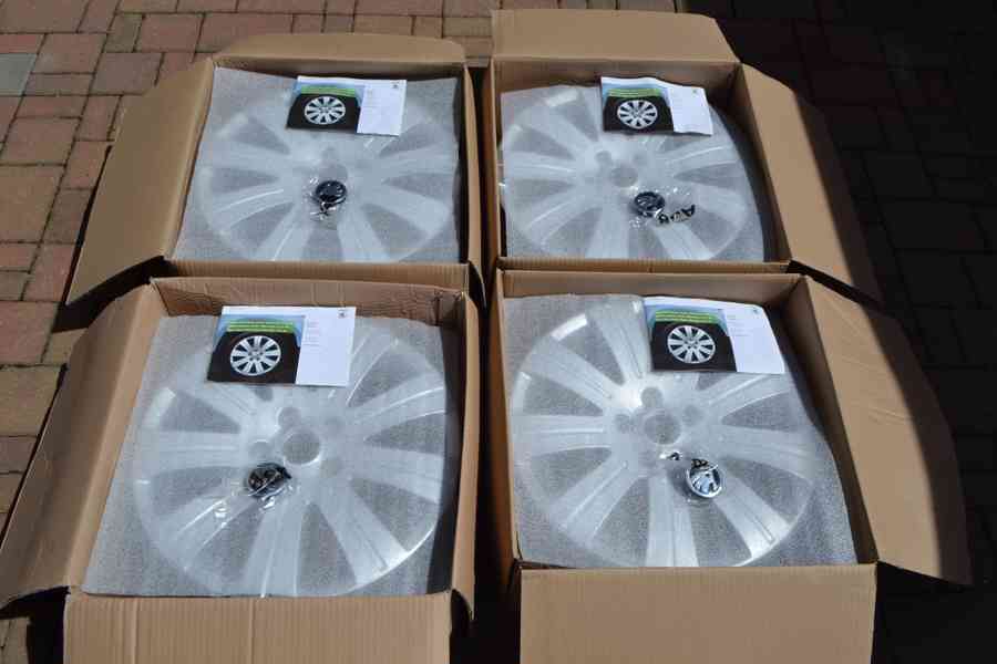 Nové orig.alu disky R17 Škoda Octavia II,III,Superb,Yeti. - foto 15