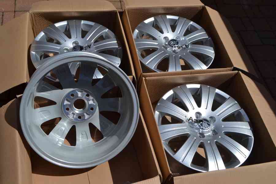 Nové orig.alu disky R17 Škoda Octavia II,III,Superb,Yeti. - foto 12
