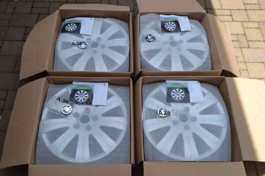 Nové orig.alu disky R17 Škoda Octavia II,III,Superb,Yeti. - foto 2