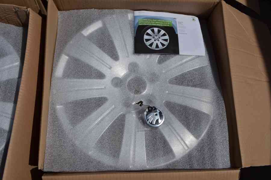 Nové orig.alu disky R17 Škoda Octavia II,III,Superb,Yeti. - foto 16
