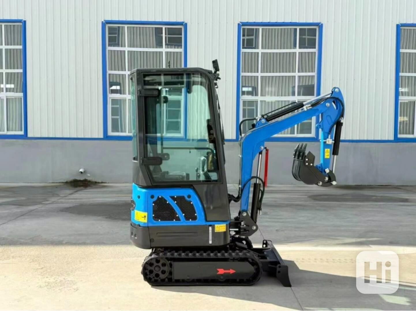 Minibagr Digger D116 1 C, bagr - foto 1