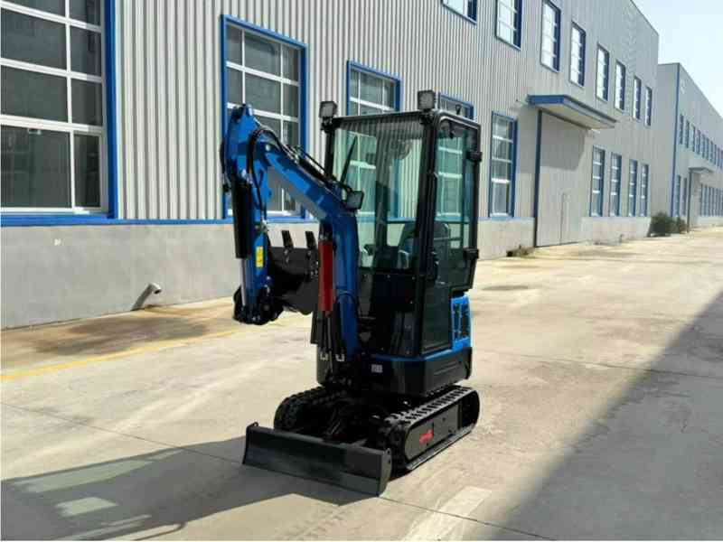 Minibagr Digger D116 1 C, bagr - foto 2