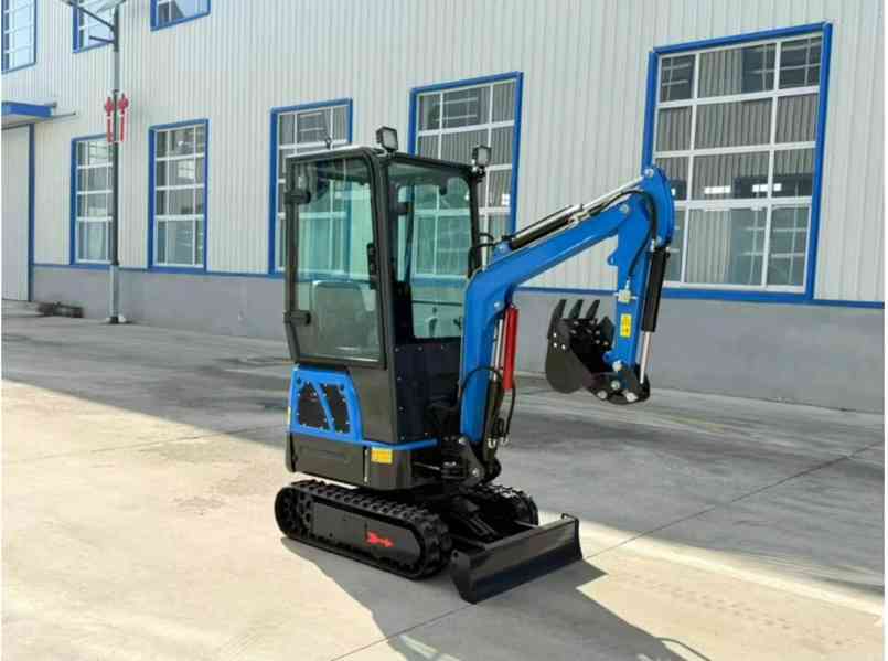 Minibagr Digger D116 1 C, bagr - foto 3