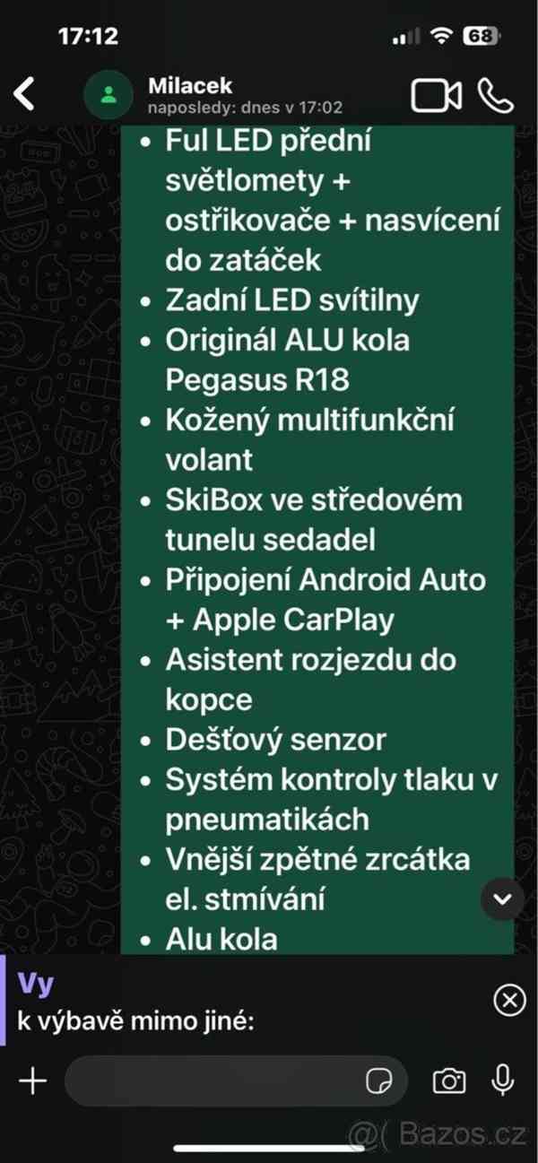 Škoda Octavia 2,0   3 L&K TDI 110kw - foto 16