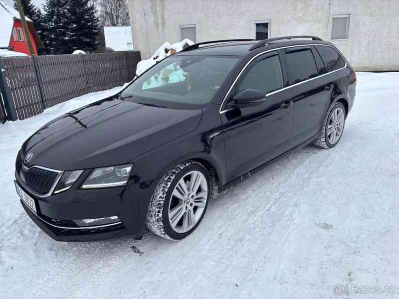 Škoda Octavia 2,0   3 L&K TDI 110kw - foto 13