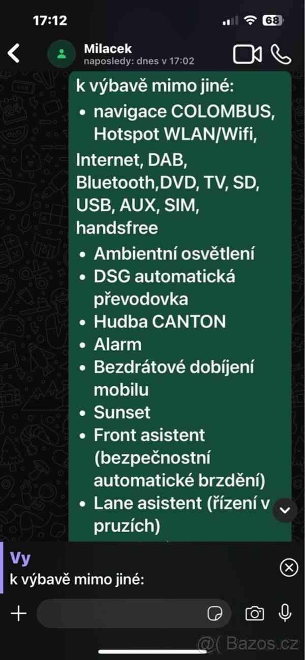 Škoda Octavia 2,0   3 L&K TDI 110kw - foto 2