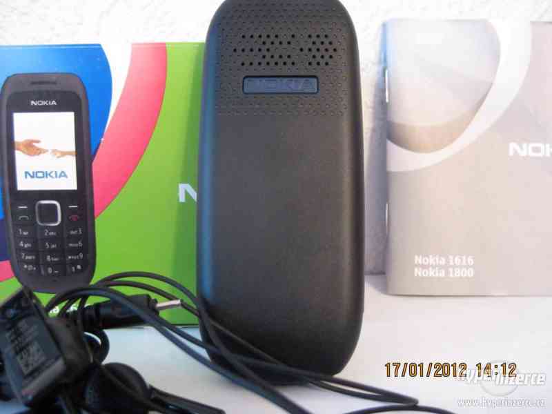 NOKIA 1616+SIM karta s bonusem 1.200,-Kč ZDARMA!!! - foto 3