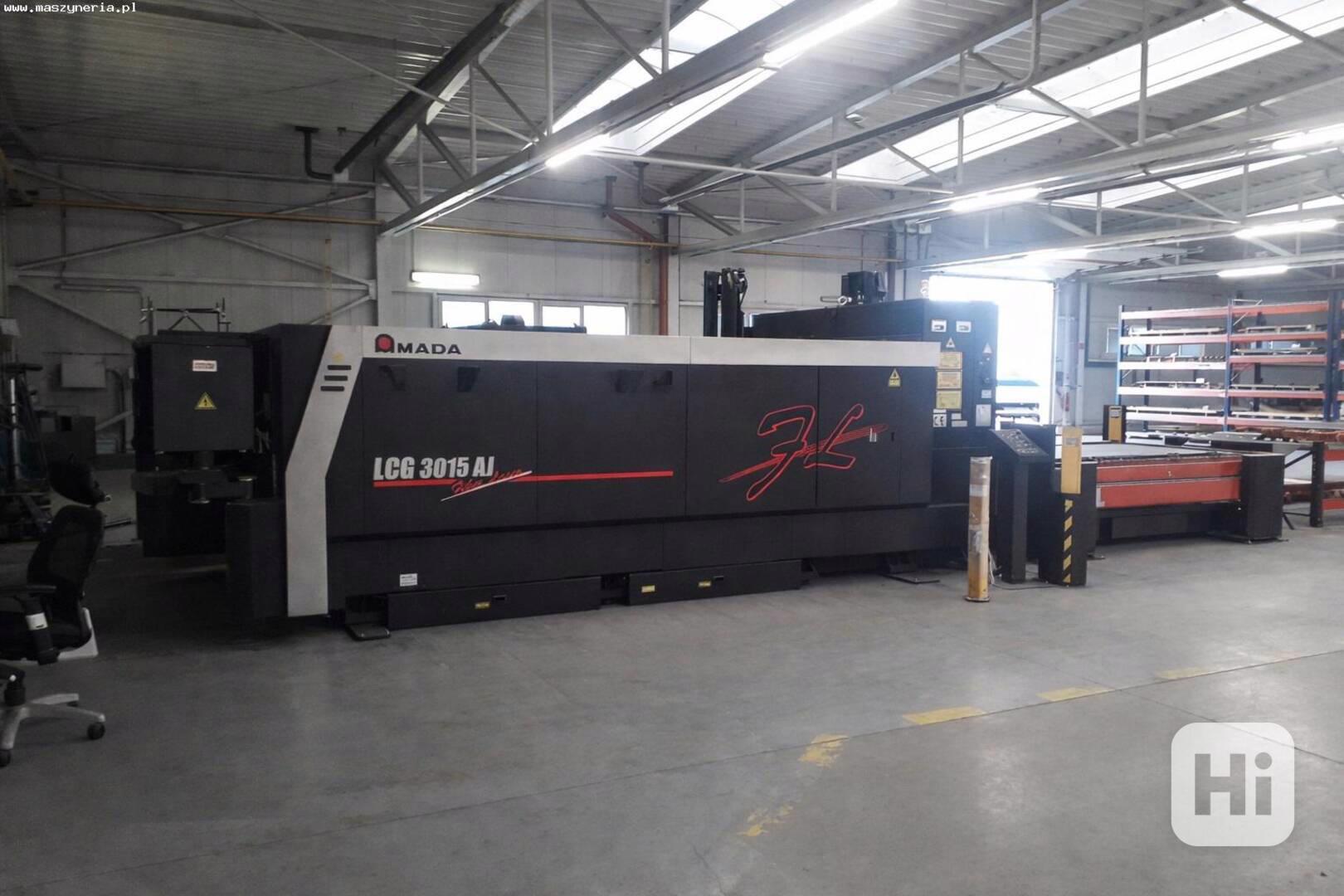 Fiber laser AMADA LCG 3015 AJ - foto 1