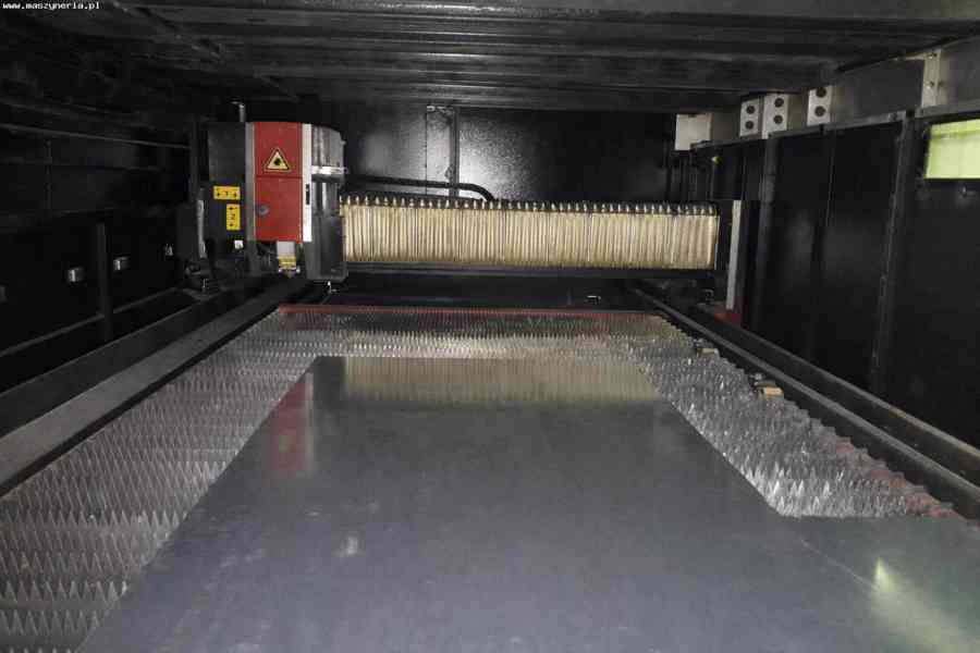 Fiber laser AMADA LCG 3015 AJ - foto 4