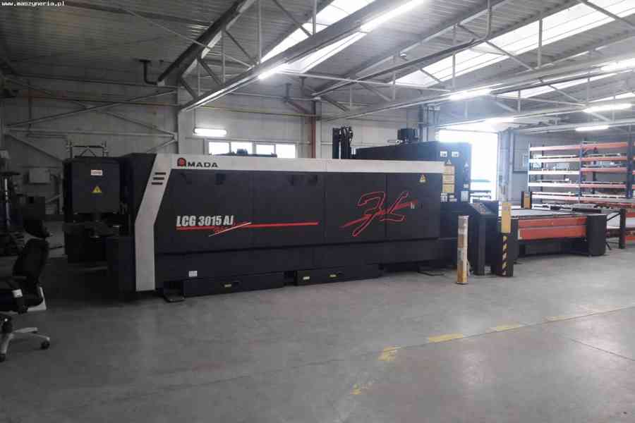 Fiber laser AMADA LCG 3015 AJ - foto 1