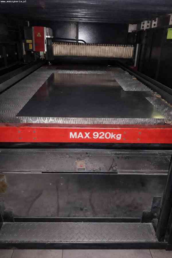 Fiber laser AMADA LCG 3015 AJ - foto 3