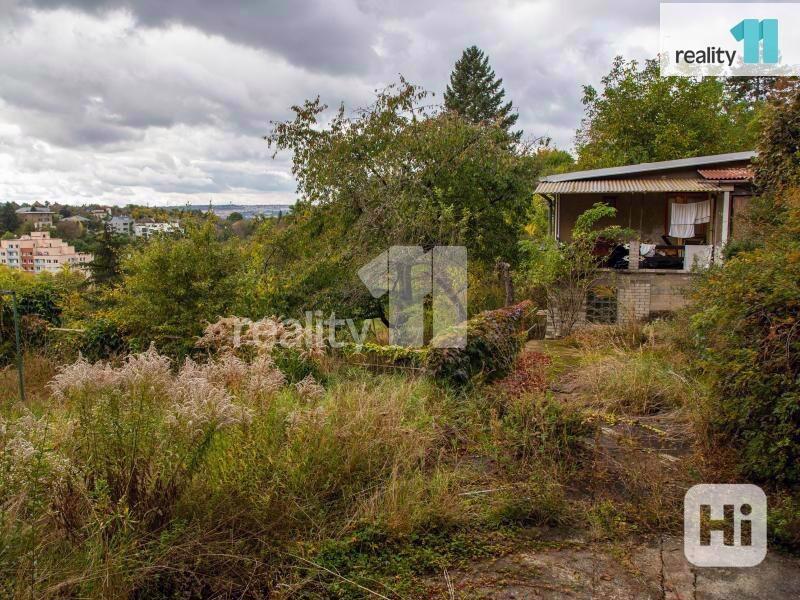 Pozemek se stavbou rodinná rekreace o výměře 968m2, Praha, Trója - foto 10