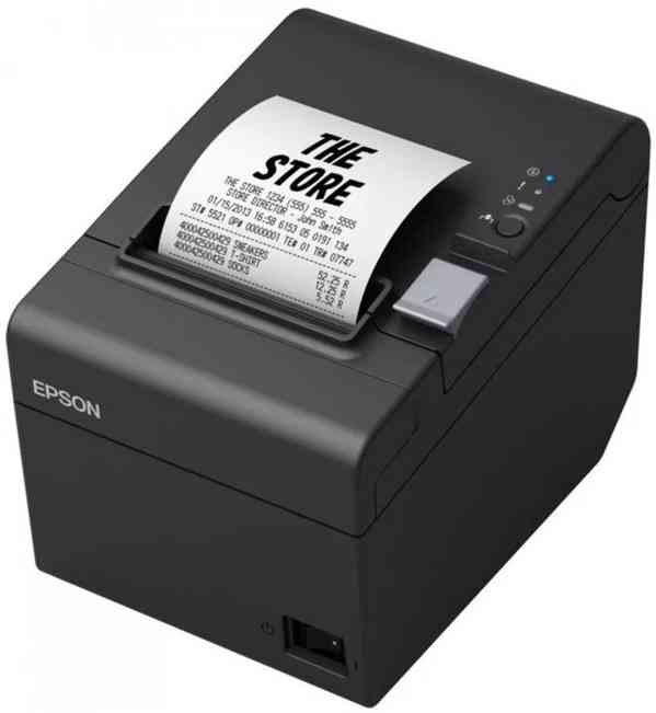 Pokladní (paragonová, účtenková) tiskárna Epson TM-T20III - foto 2