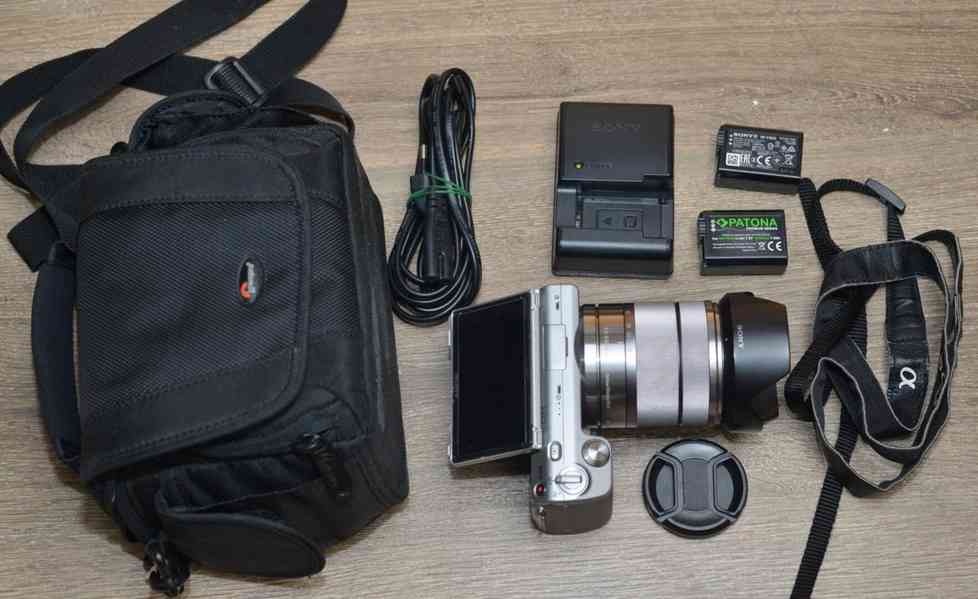 Sony NEX-5 + 18-55 mm  *14MPix*Full HDV*6400 Exp. - foto 3
