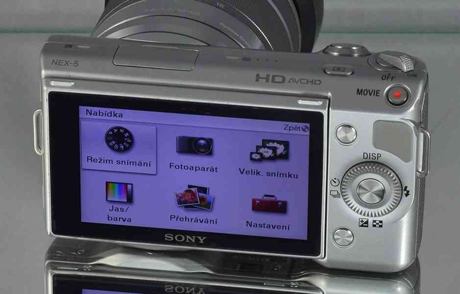 Sony NEX-5 + 18-55 mm  *14MPix*Full HDV*6400 Exp. - foto 9