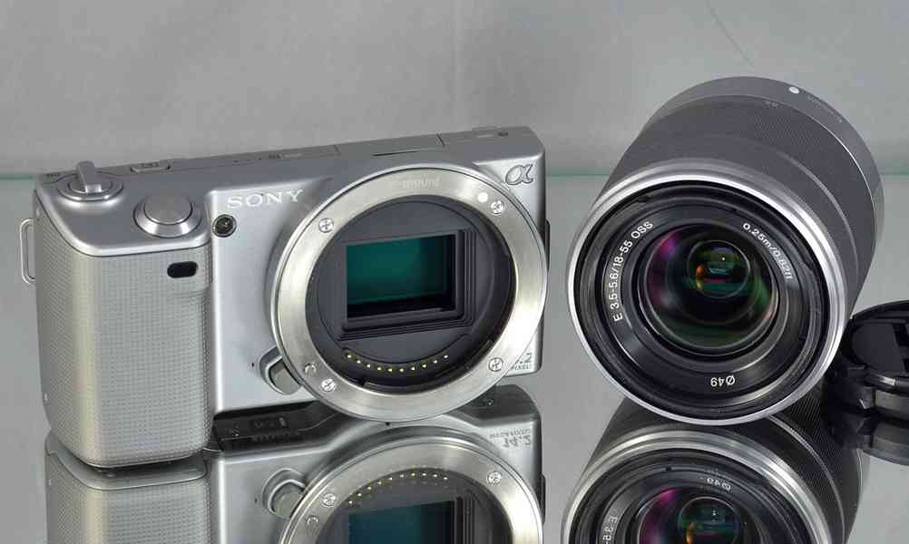 Sony NEX-5 + 18-55 mm  *14MPix*Full HDV*6400 Exp. - foto 4