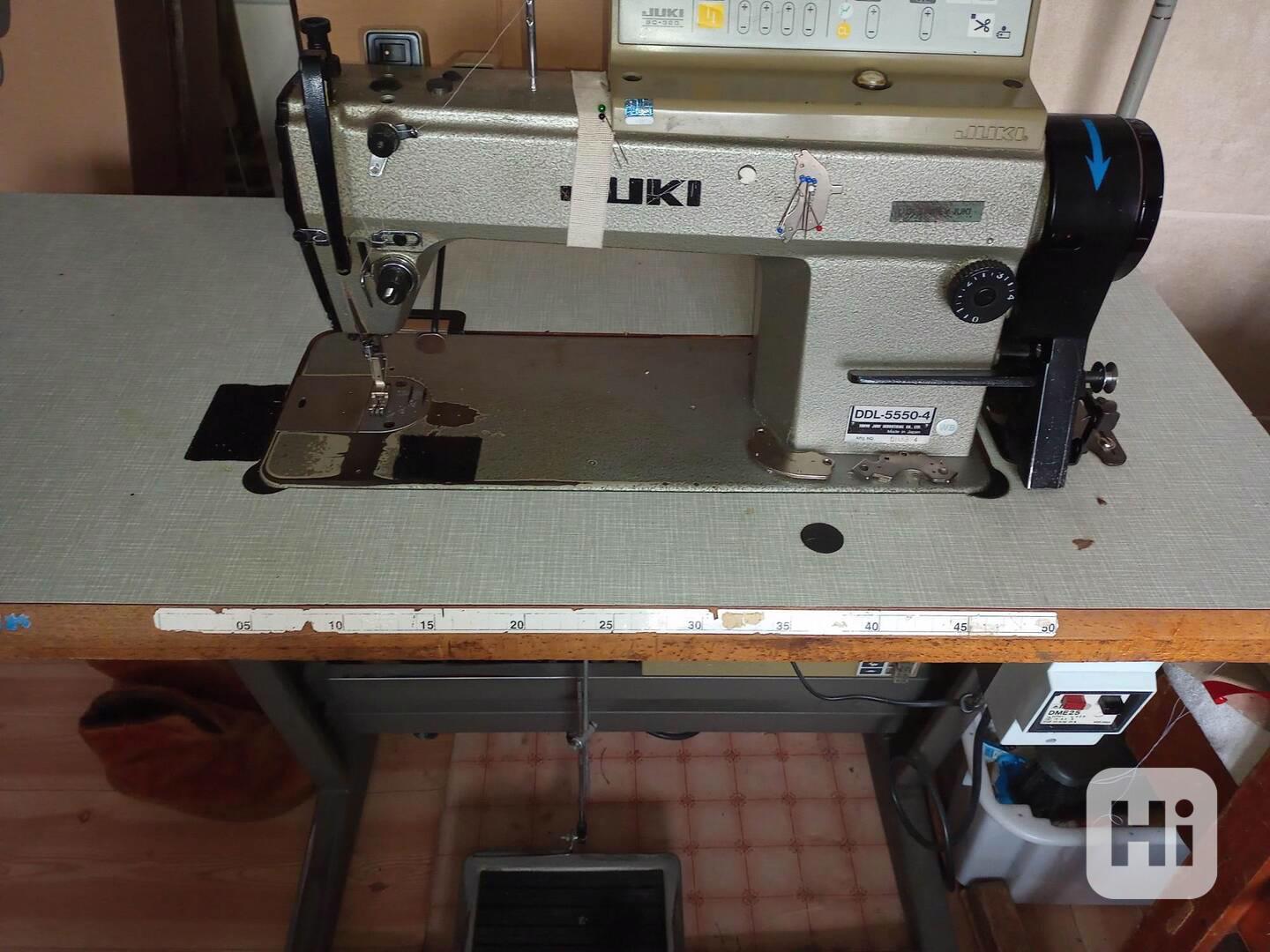 Průmyslový šicí stroj JUKI - foto 1