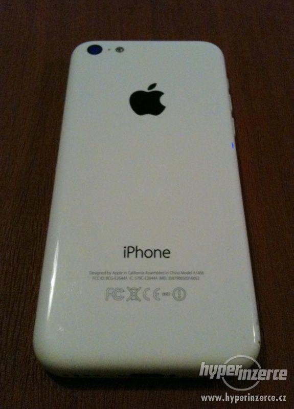 APPLE iPHONE 5C WHITE 8GB - foto 1