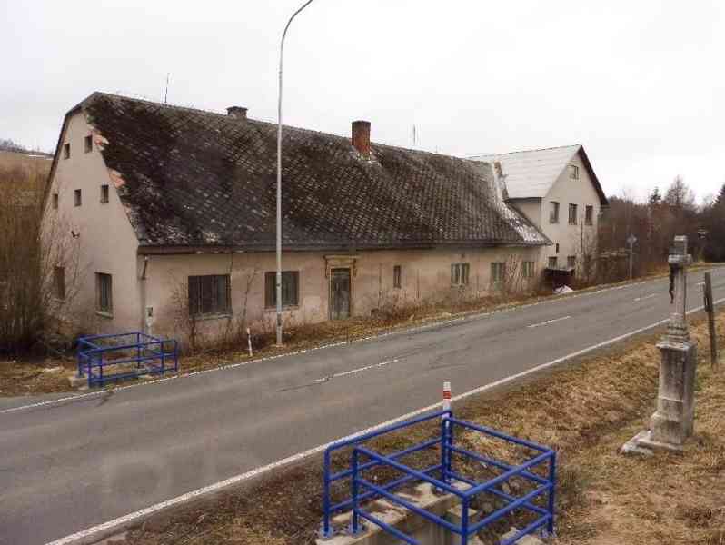 Zemědělský objekt, podíl 1/2, Králíky-Červený Potok - foto 3