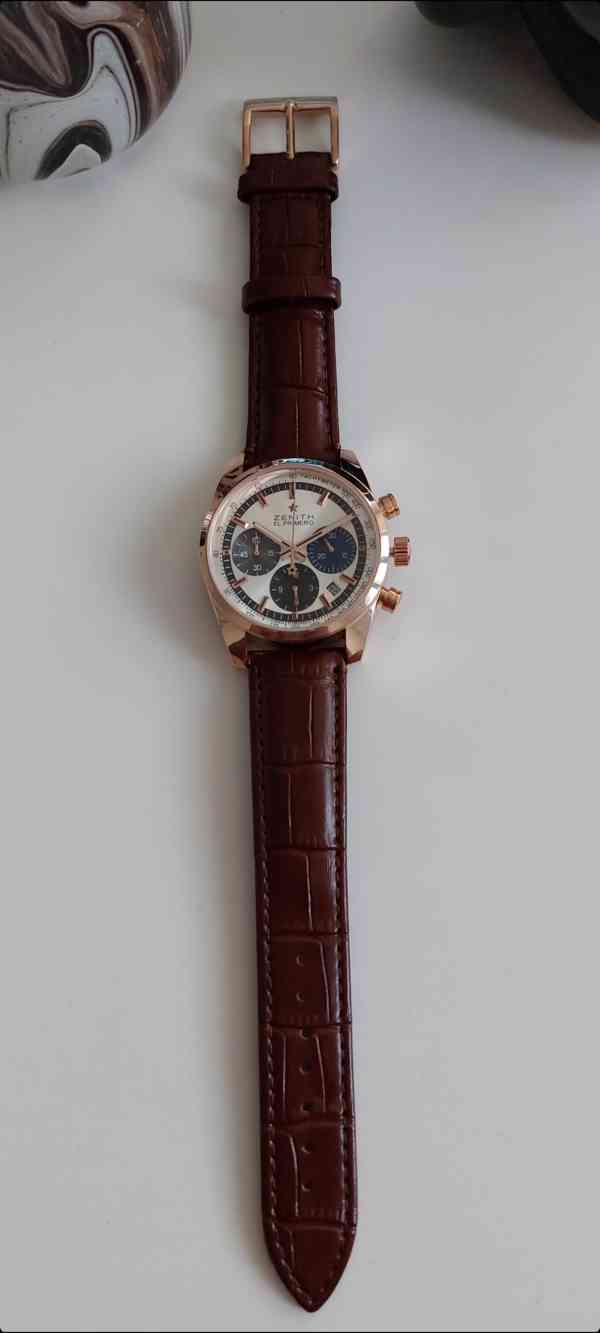 Hodinky Zenith El primero  - foto 3