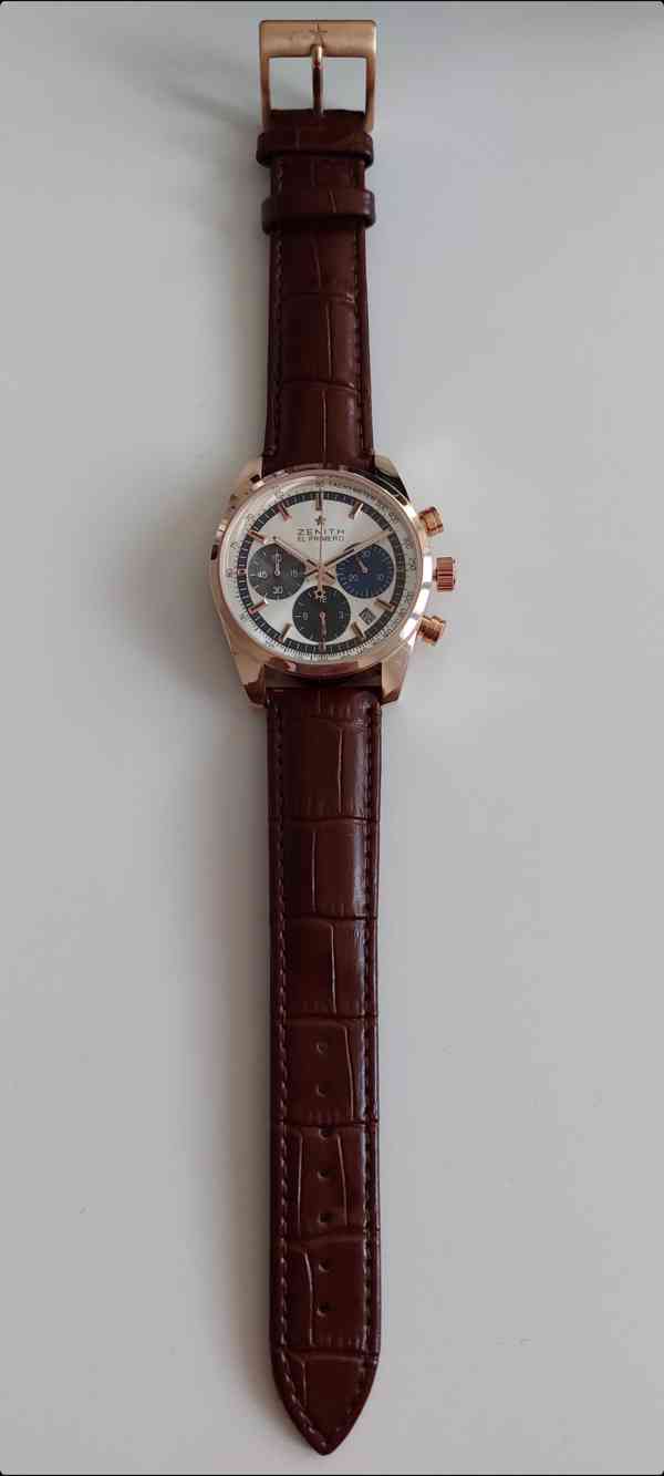 Hodinky Zenith El primero  - foto 6