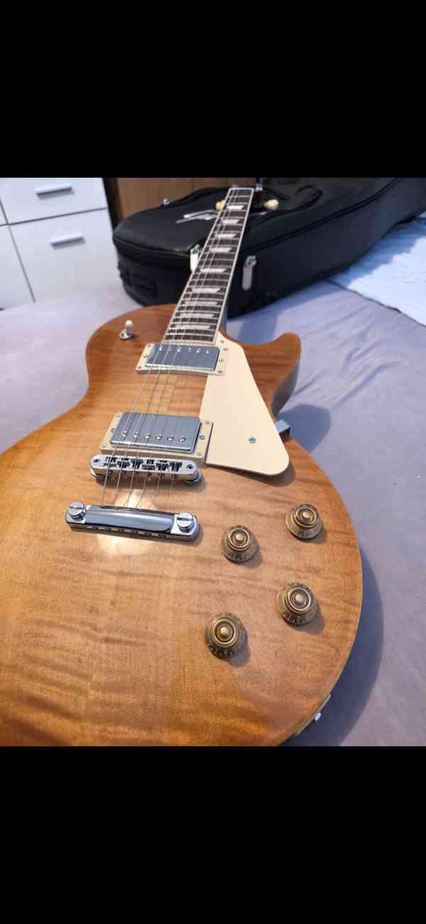 Gibson Les Paul Studio Figured Dirty Lemon Burst - foto 2