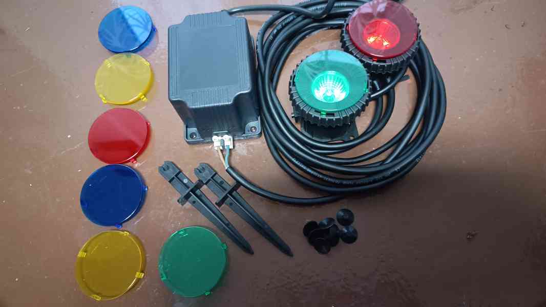 Vodotěsné osvětlení - foto 2