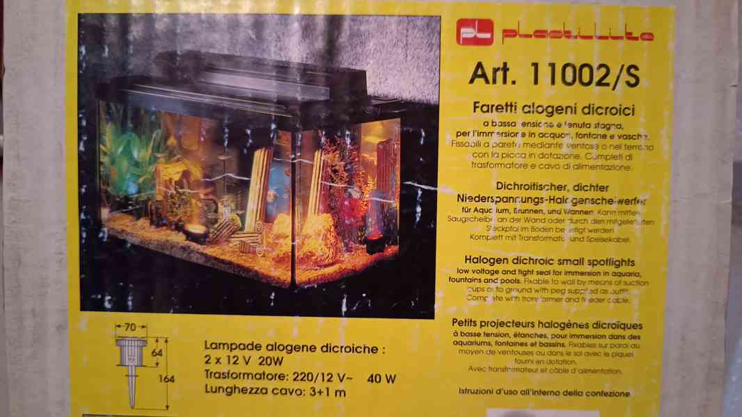 Vodotěsné osvětlení - foto 4