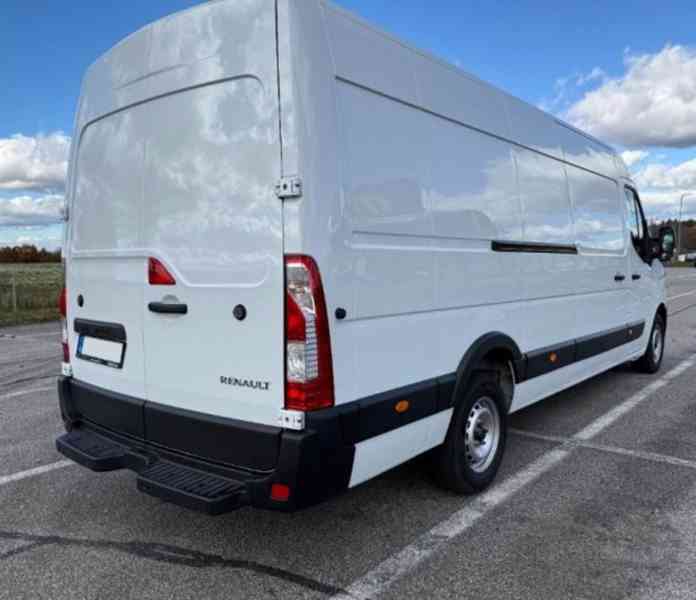 3.5t extra long dodávka na 4.3m Renault Master 2.3 dCi  - foto 3