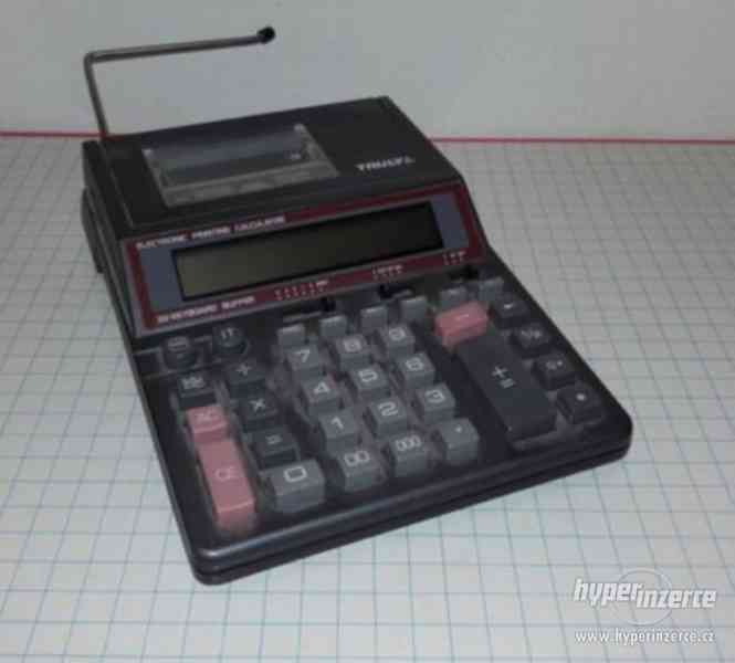 Kalkulačka s páskou - foto 1