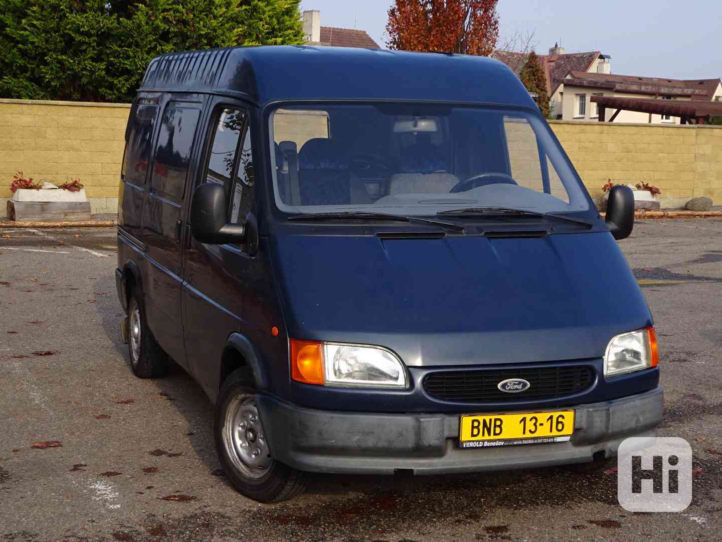 Ford Transit 2.5 D r.v.1998 (51 kw) - foto 1