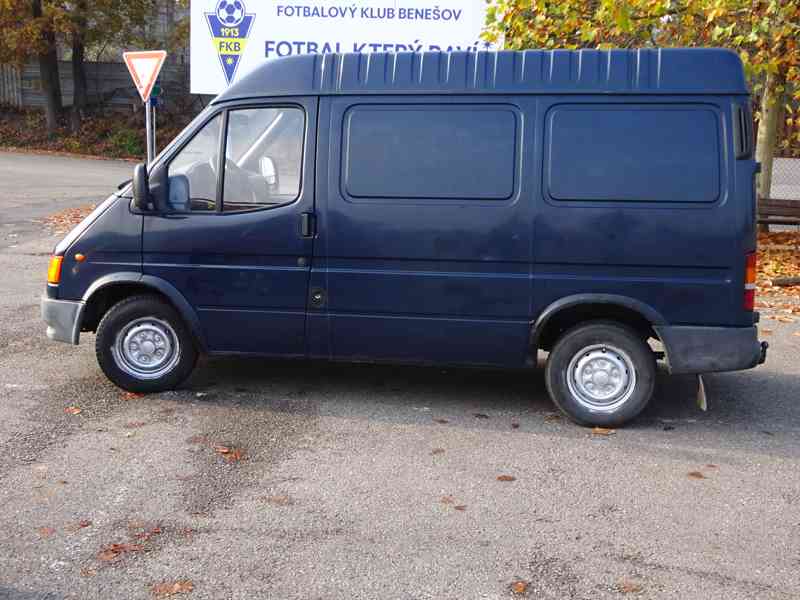 Ford Transit 2.5 D r.v.1998 (51 kw) - foto 3