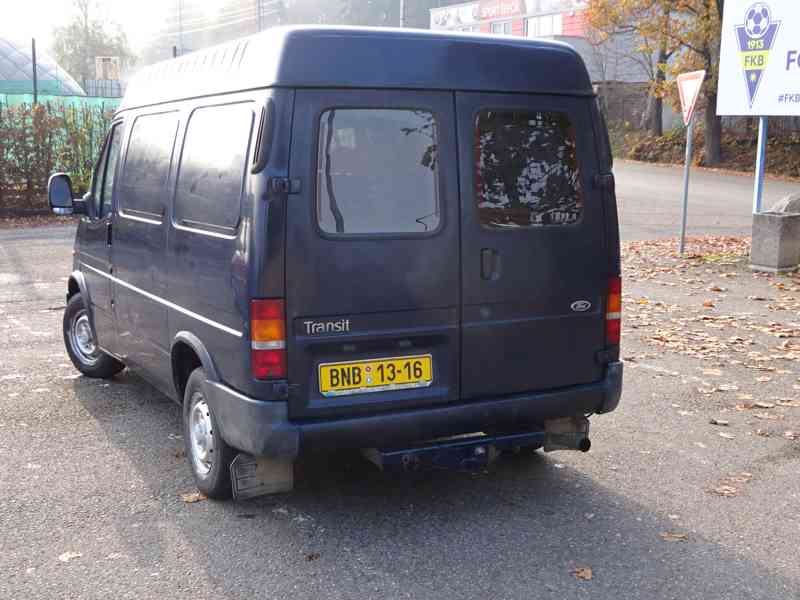 Ford Transit 2.5 D r.v.1998 (51 kw) - foto 4