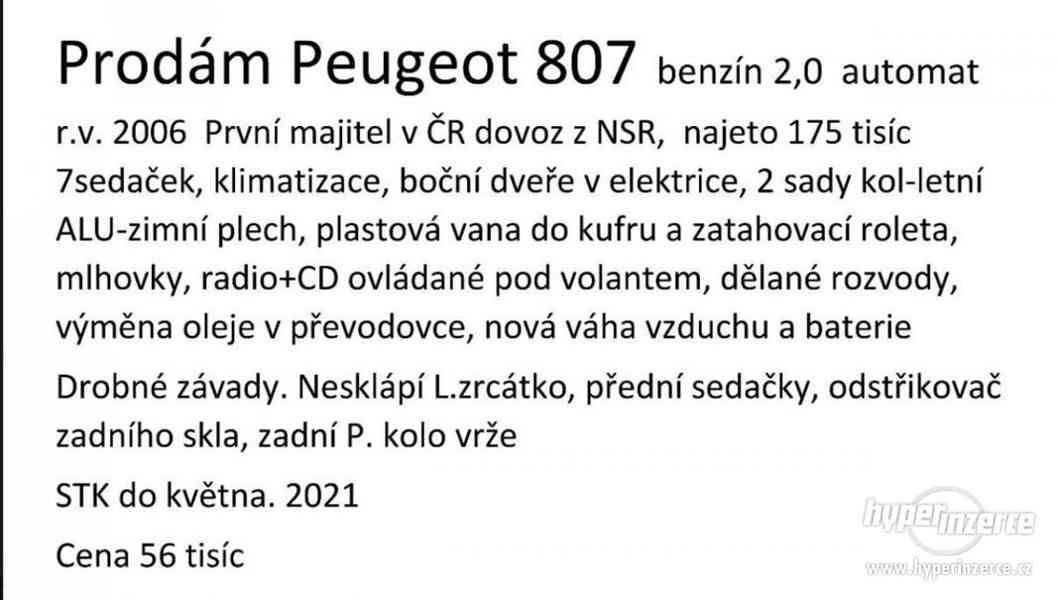 Peugeot 807 - foto 8