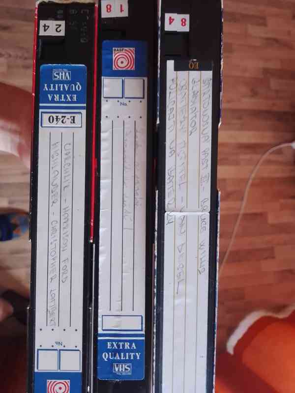 Prodám VHS kazety s filmy - foto 2