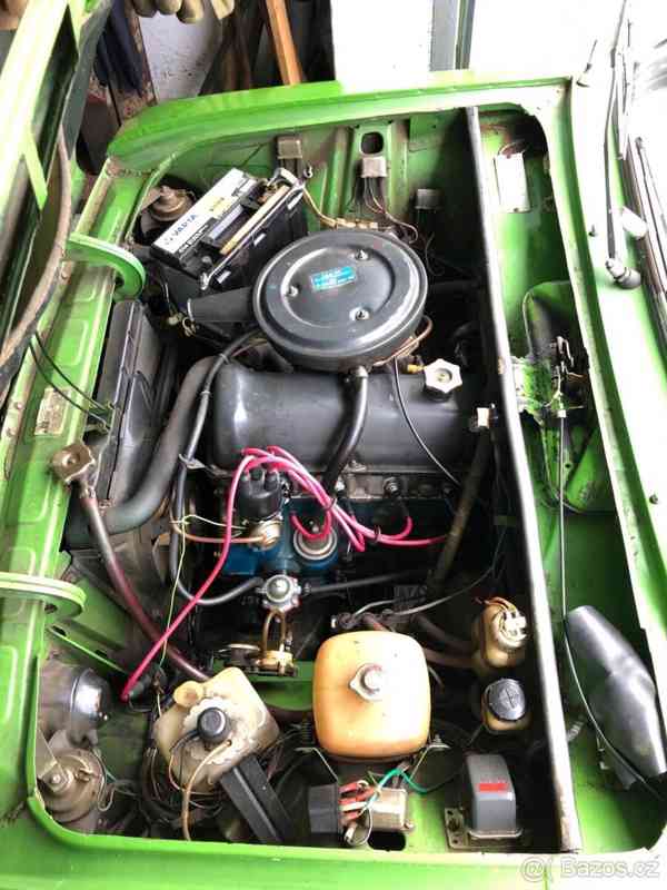 Lada 2106 VAZ, Žiguli, sedan, zelená - foto 9