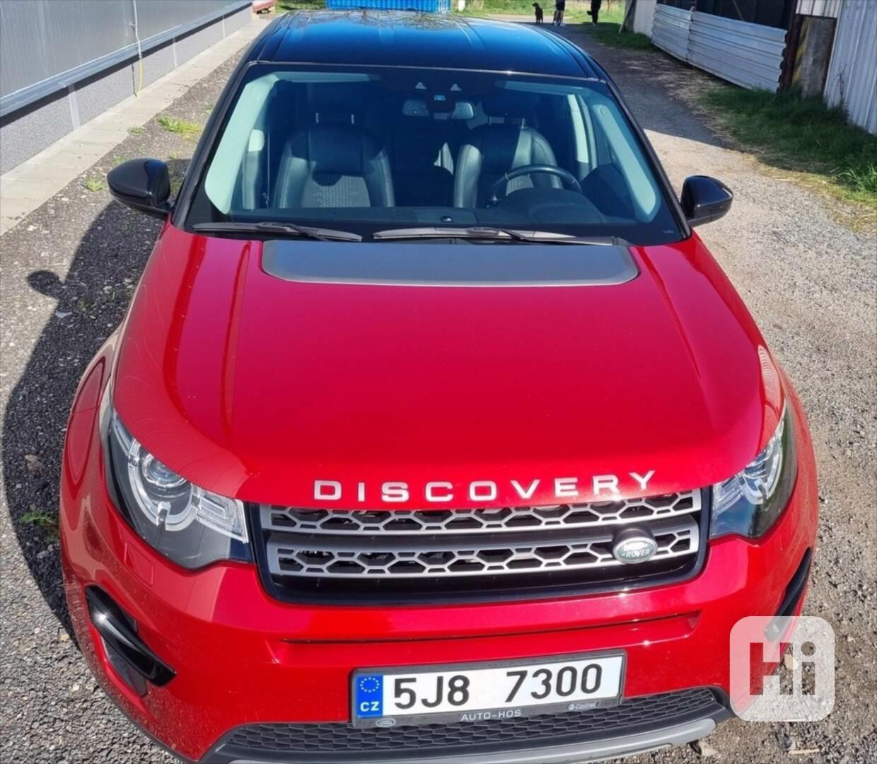 Land Rover Discovery Sport 2,0   TD4 SE Automat – 110 kW, 4x - foto 1