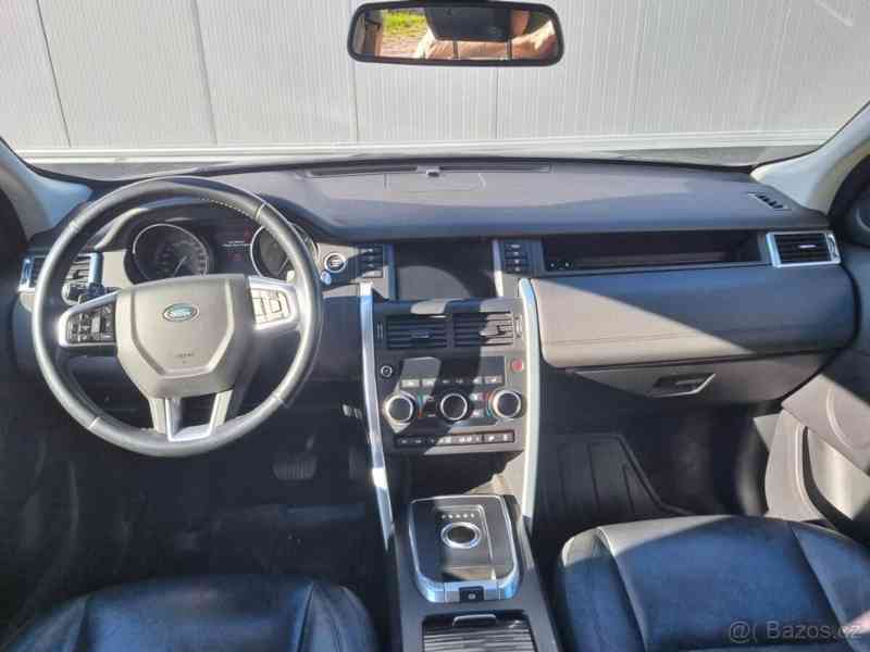 Land Rover Discovery Sport 2,0 TD4 SE Automat – 110 kW, 4x - foto 14