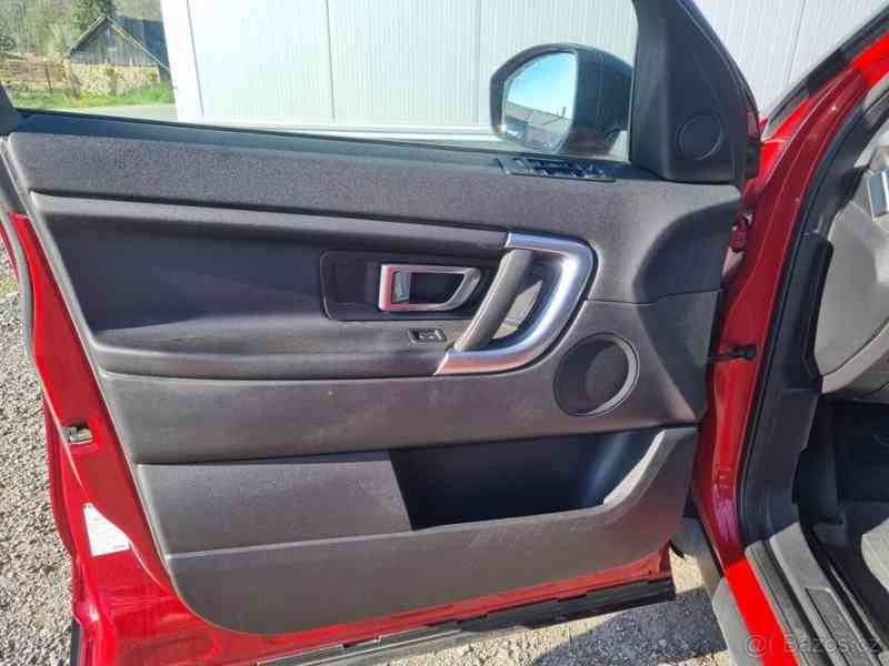 Land Rover Discovery Sport 2,0 TD4 SE Automat – 110 kW, 4x - foto 15