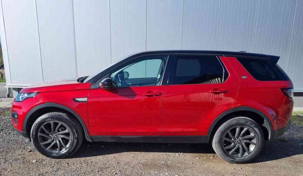 Land Rover Discovery Sport 2,0 TD4 SE Automat – 110 kW, 4x - foto 7
