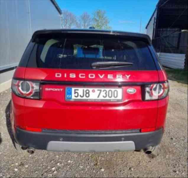Land Rover Discovery Sport 2,0 TD4 SE Automat – 110 kW, 4x - foto 2