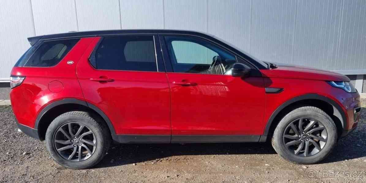 Land Rover Discovery Sport 2,0 TD4 SE Automat – 110 kW, 4x - foto 3