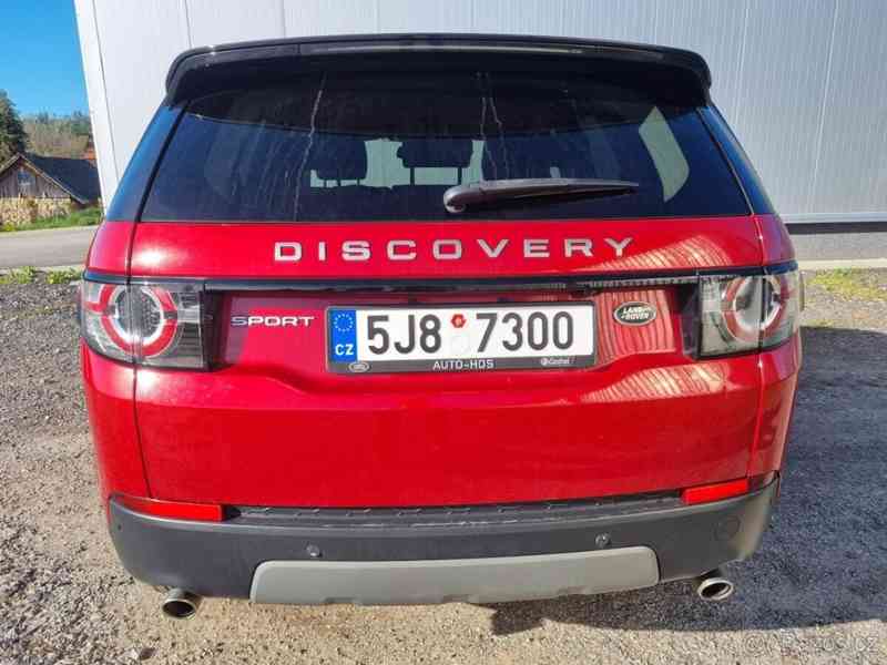 Land Rover Discovery Sport 2,0 TD4 SE Automat – 110 kW, 4x - foto 12