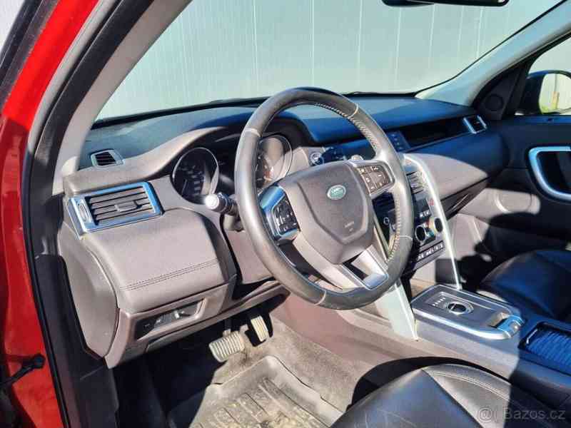 Land Rover Discovery Sport 2,0 TD4 SE Automat – 110 kW, 4x - foto 8