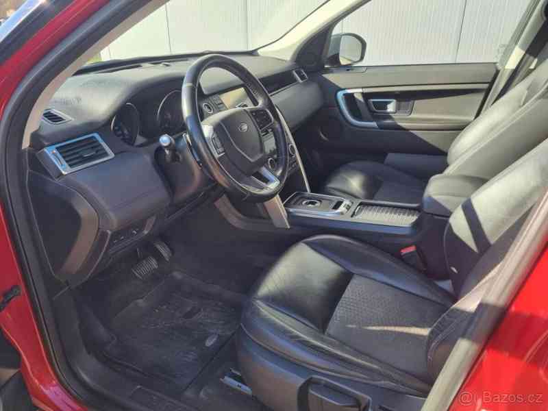 Land Rover Discovery Sport 2,0 TD4 SE Automat – 110 kW, 4x - foto 9