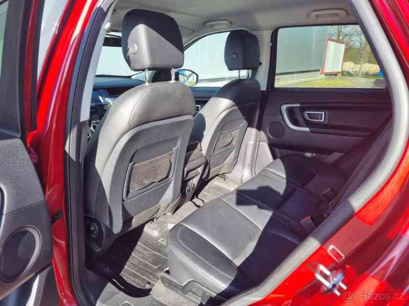 Land Rover Discovery Sport 2,0 TD4 SE Automat – 110 kW, 4x - foto 10