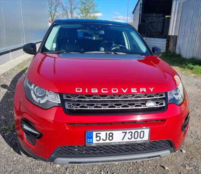 Land Rover Discovery Sport 2,0 TD4 SE Automat – 110 kW, 4x - foto 16