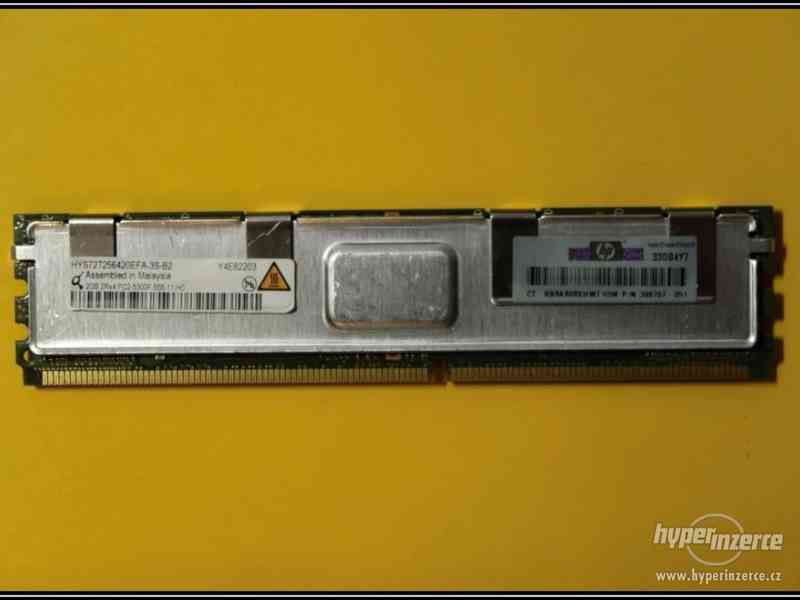 Paměť Qimonda 2GB ECC DDR2 PC2-5300F 667MHz 2Rx4 3SB2 - foto 1